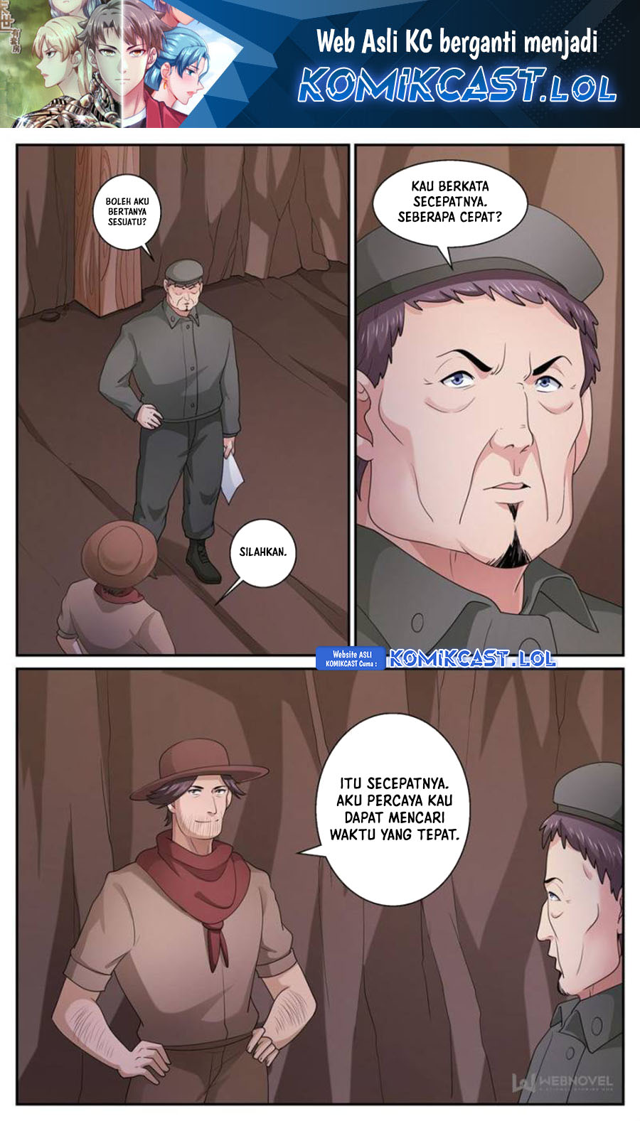 Manhua I Have a Mansion In The Post-Apocalyptic World Chapter 582 gambar nomor 2