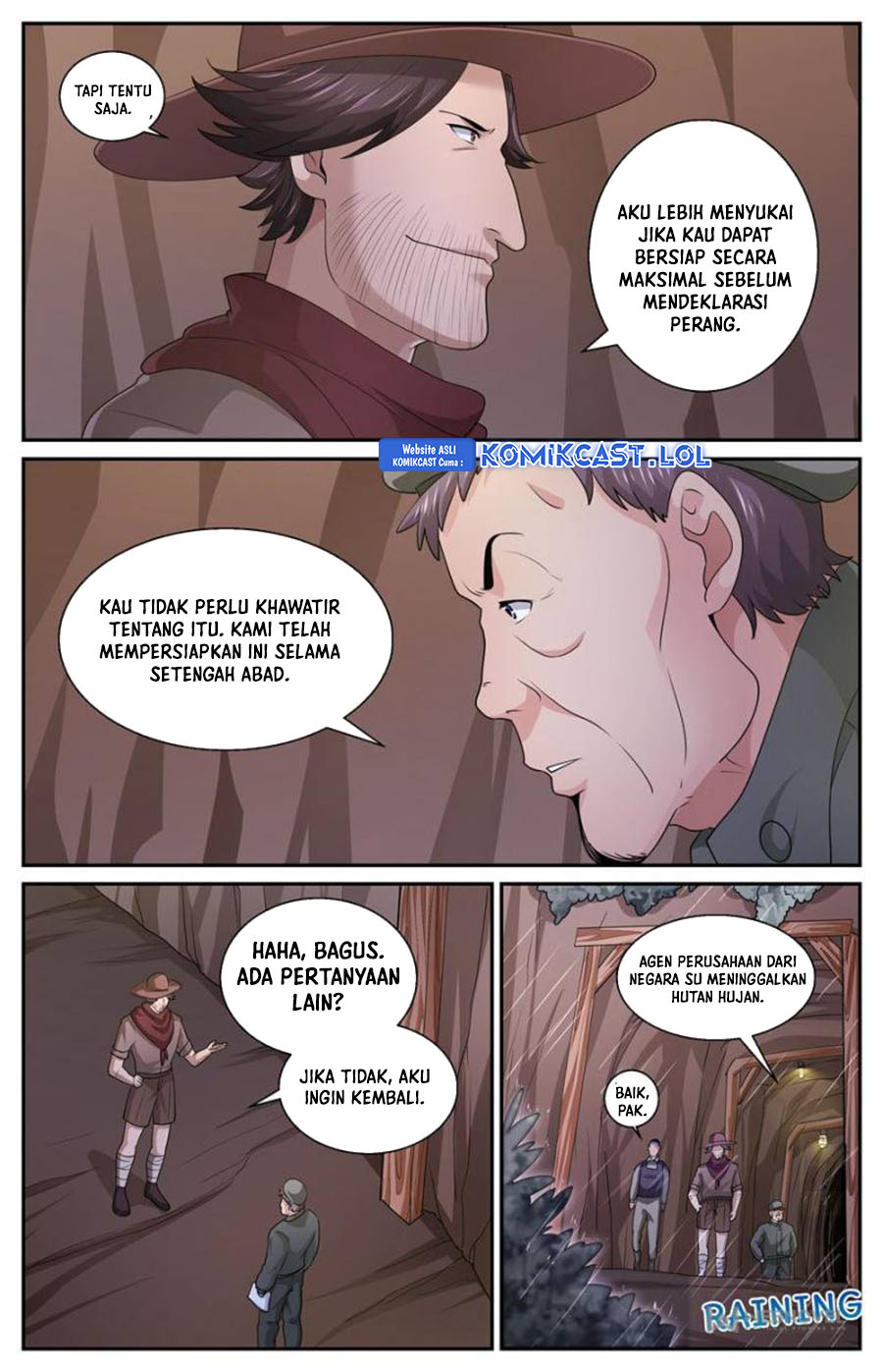 I Have a Mansion In The Post-Apocalyptic World Chapter 582 Gambar 3