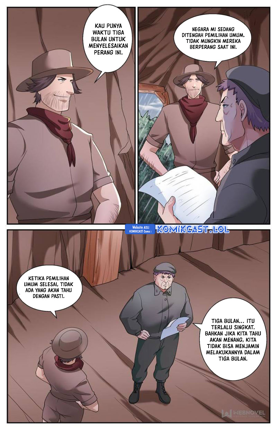 I Have a Mansion In The Post-Apocalyptic World Chapter 581 Gambar 12