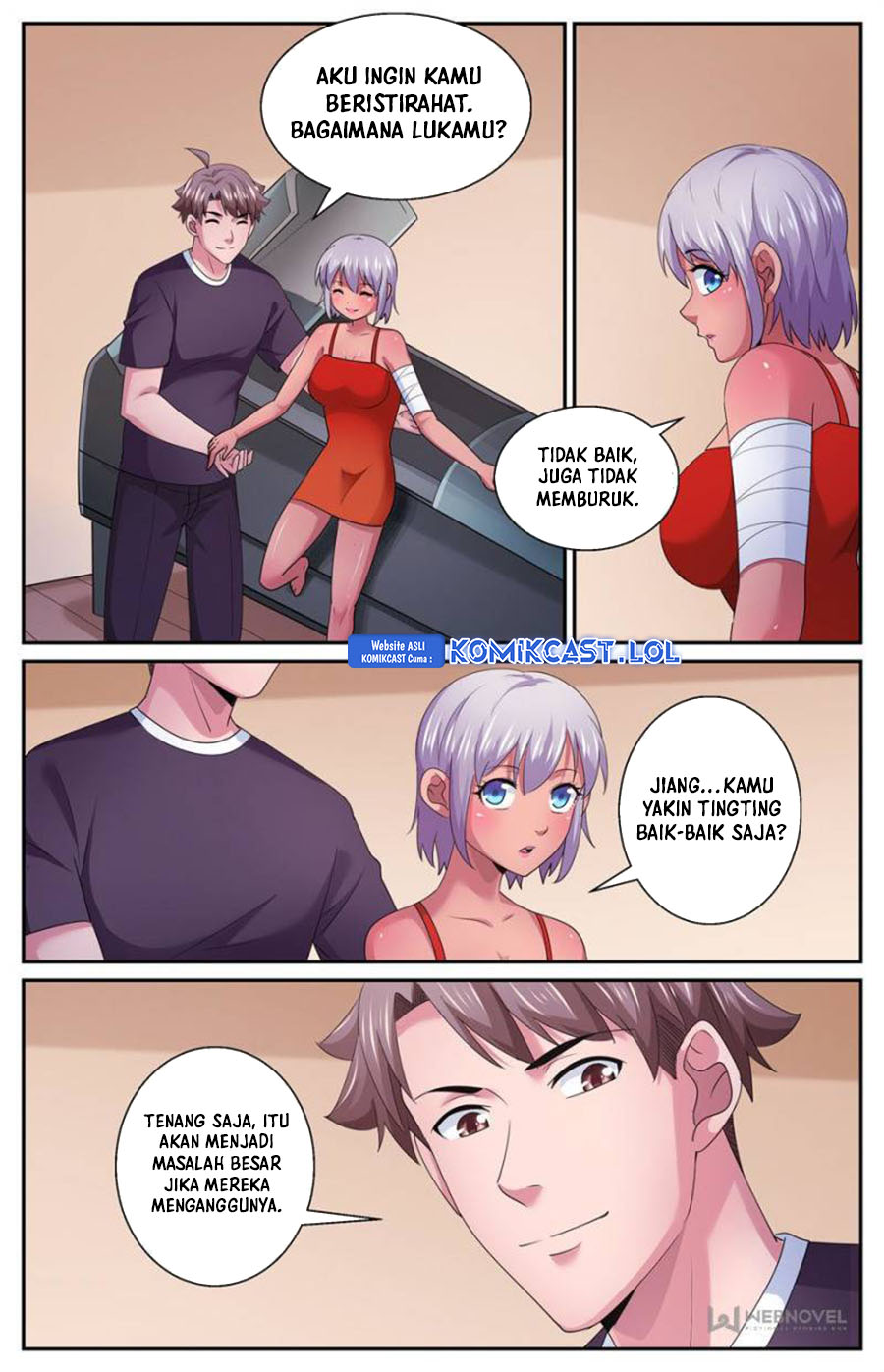 I Have a Mansion In The Post-Apocalyptic World Chapter 581 Gambar 3