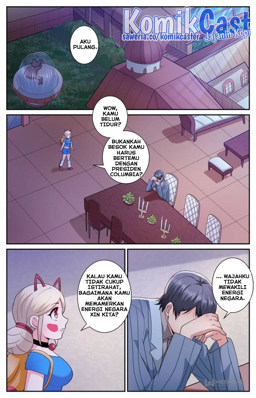 I Have a Mansion In The Post-Apocalyptic World Chapter 576 Gambar 12