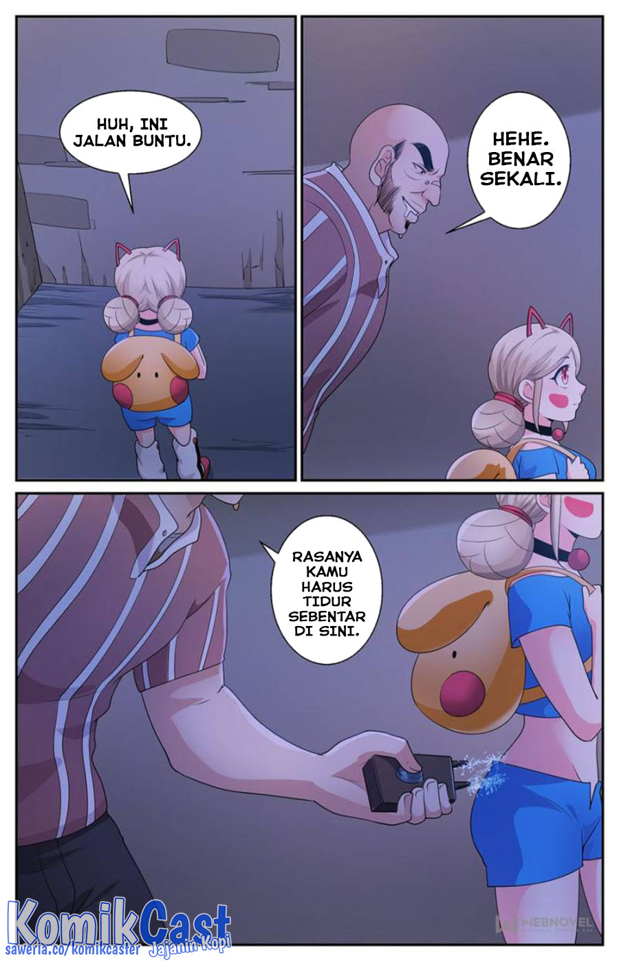 I Have a Mansion In The Post-Apocalyptic World Chapter 576 Gambar 6