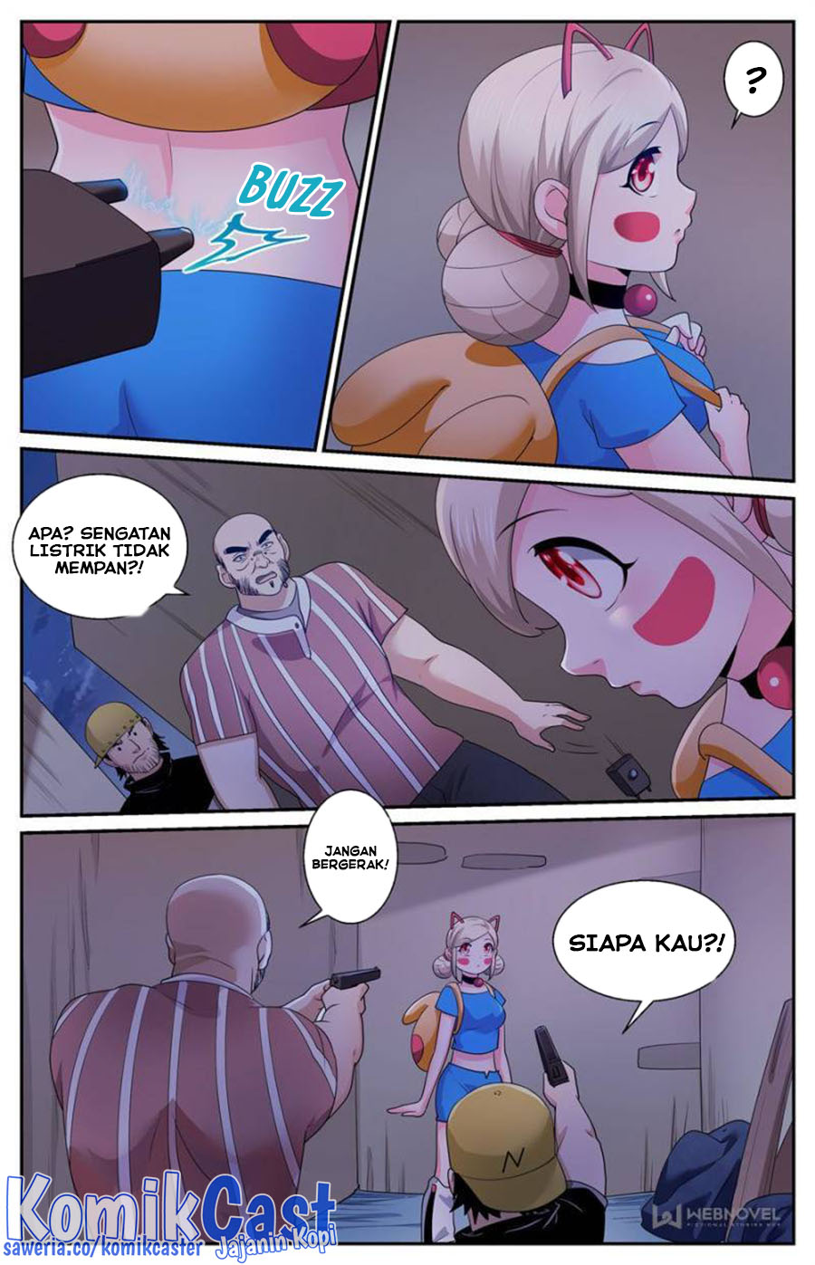 I Have a Mansion In The Post-Apocalyptic World Chapter 576 Gambar 7