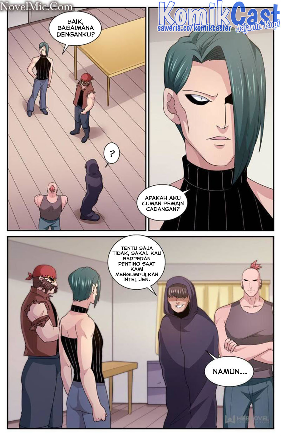 I Have a Mansion In The Post-Apocalyptic World Chapter 580 Gambar 10