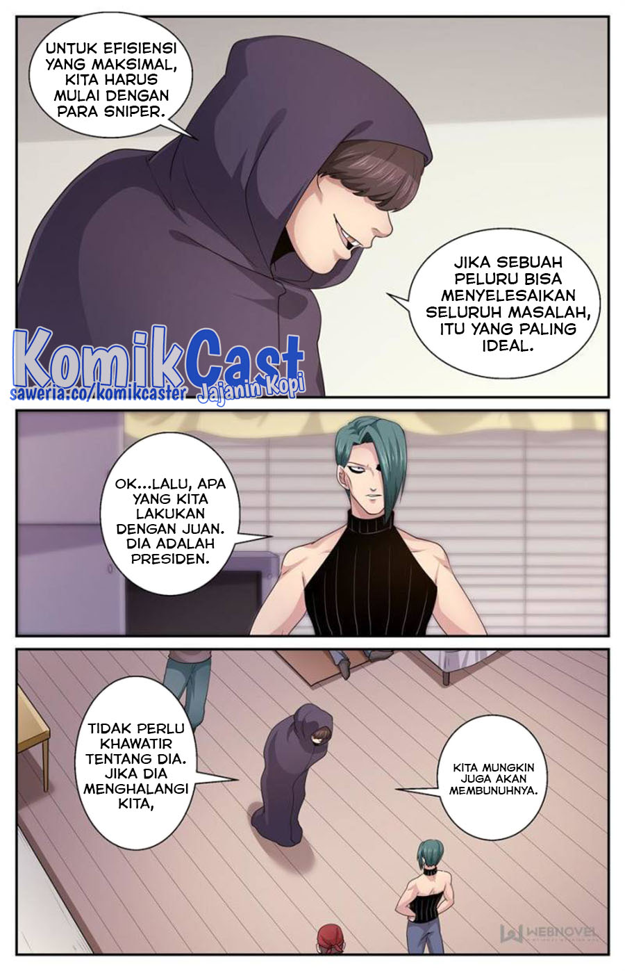 I Have a Mansion In The Post-Apocalyptic World Chapter 580 Gambar 11