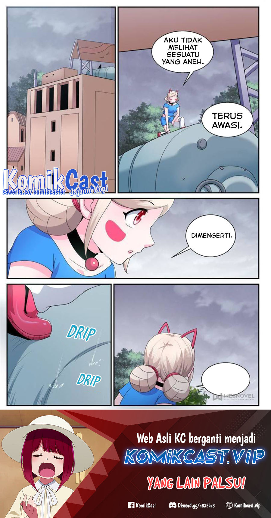 I Have a Mansion In The Post-Apocalyptic World Chapter 580 Gambar 13