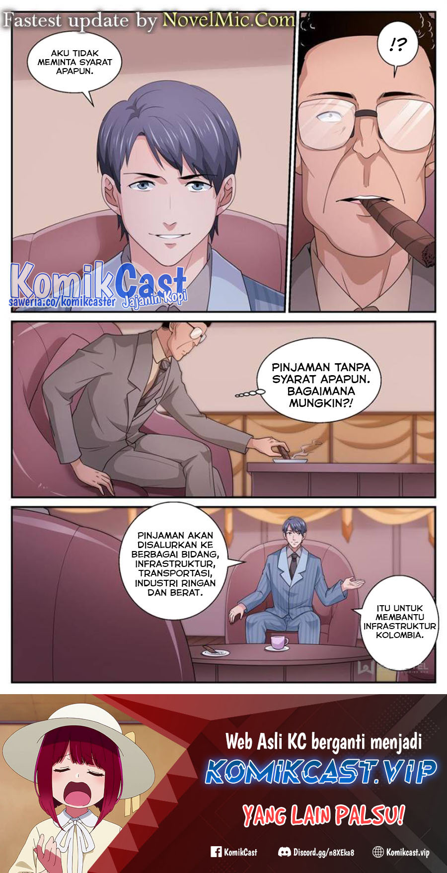 Manhua I Have a Mansion In The Post-Apocalyptic World Chapter 580 gambar nomor 2