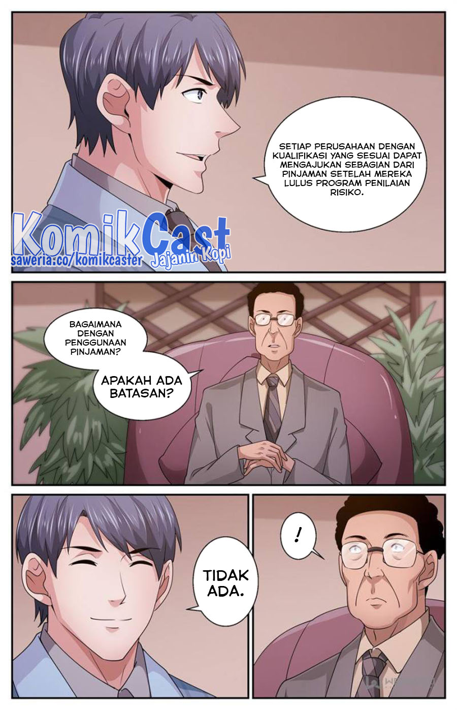 I Have a Mansion In The Post-Apocalyptic World Chapter 580 Gambar 3