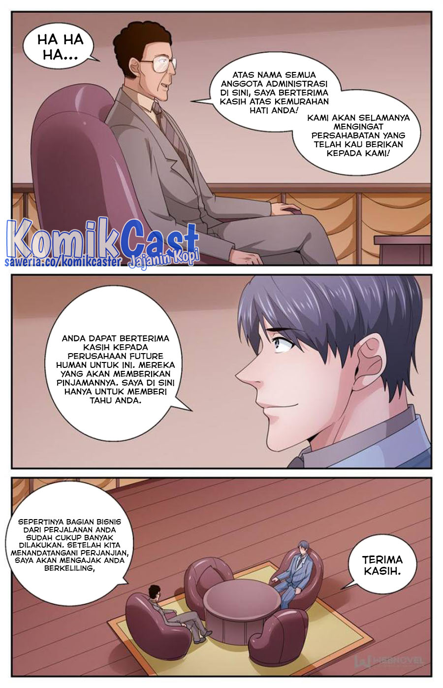 I Have a Mansion In The Post-Apocalyptic World Chapter 580 Gambar 4