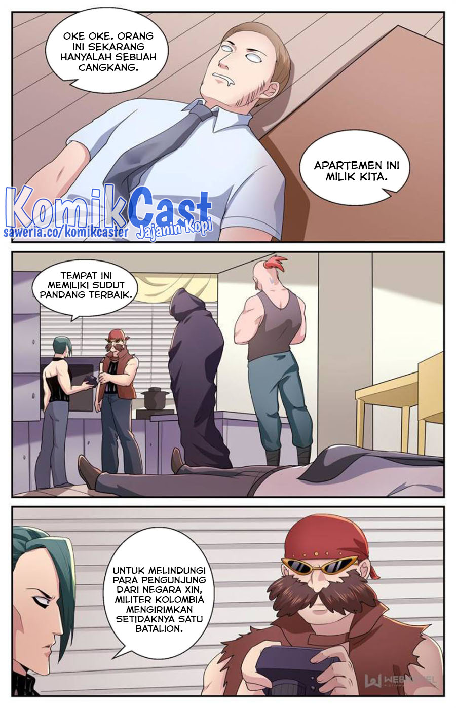 I Have a Mansion In The Post-Apocalyptic World Chapter 580 Gambar 6