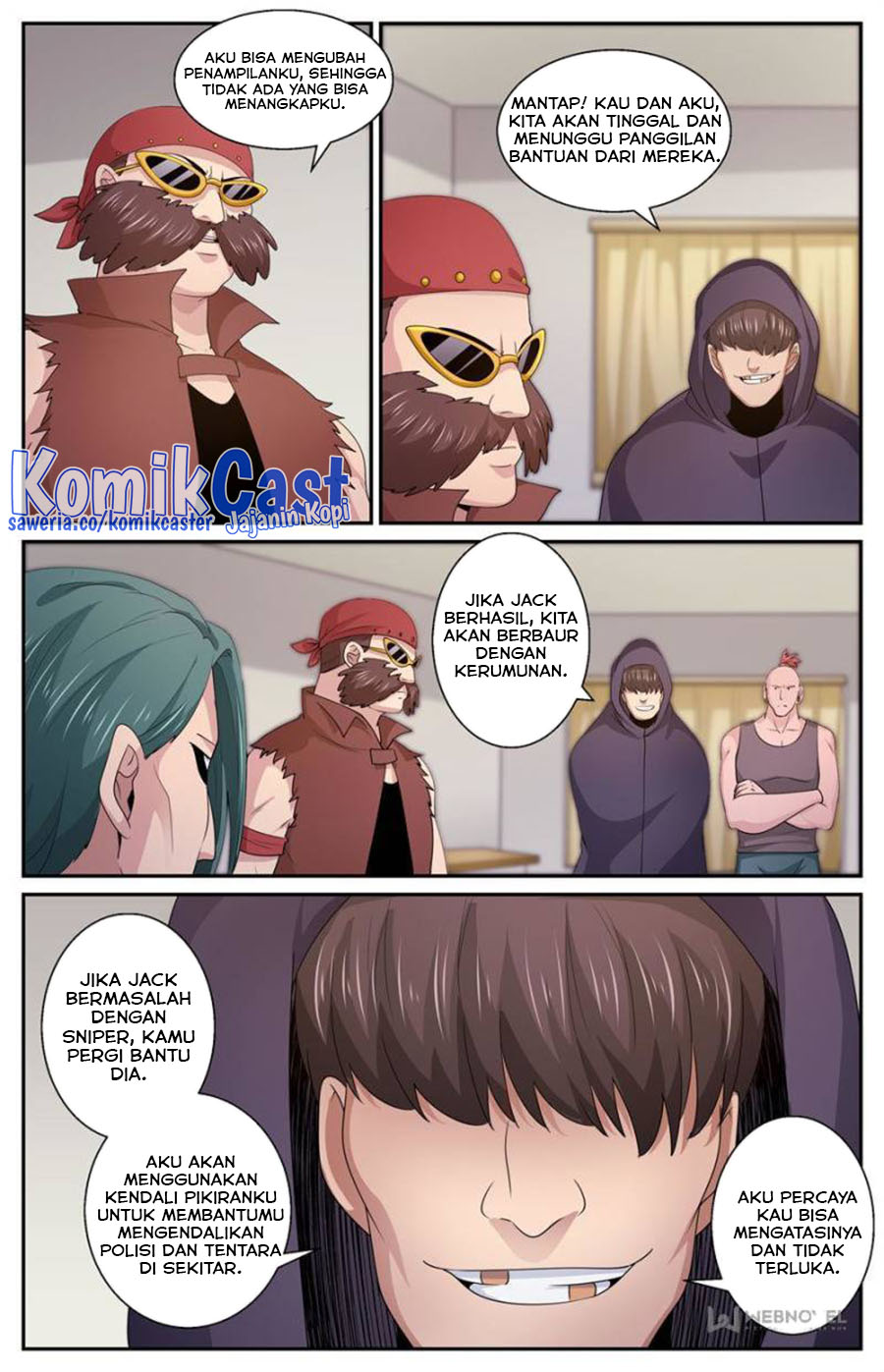 I Have a Mansion In The Post-Apocalyptic World Chapter 580 Gambar 8