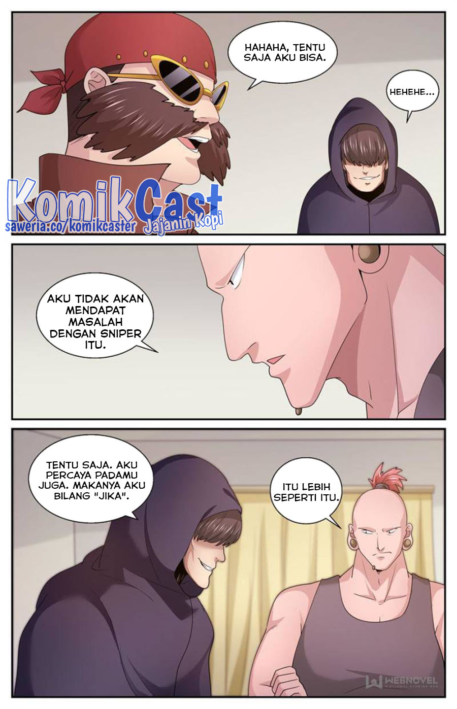 I Have a Mansion In The Post-Apocalyptic World Chapter 580 Gambar 9