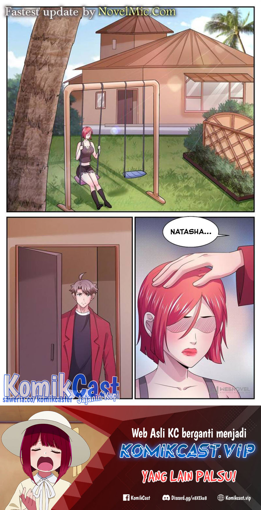 Manhua I Have a Mansion In The Post-Apocalyptic World Chapter 579 gambar nomor 2