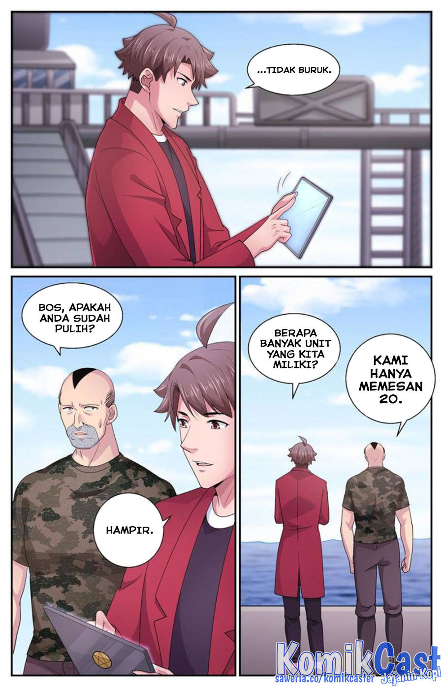 I Have a Mansion In The Post-Apocalyptic World Chapter 578 Gambar 3