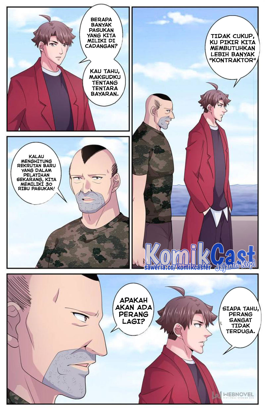 I Have a Mansion In The Post-Apocalyptic World Chapter 578 Gambar 5