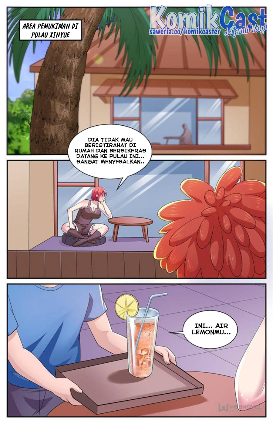 I Have a Mansion In The Post-Apocalyptic World Chapter 578 Gambar 6