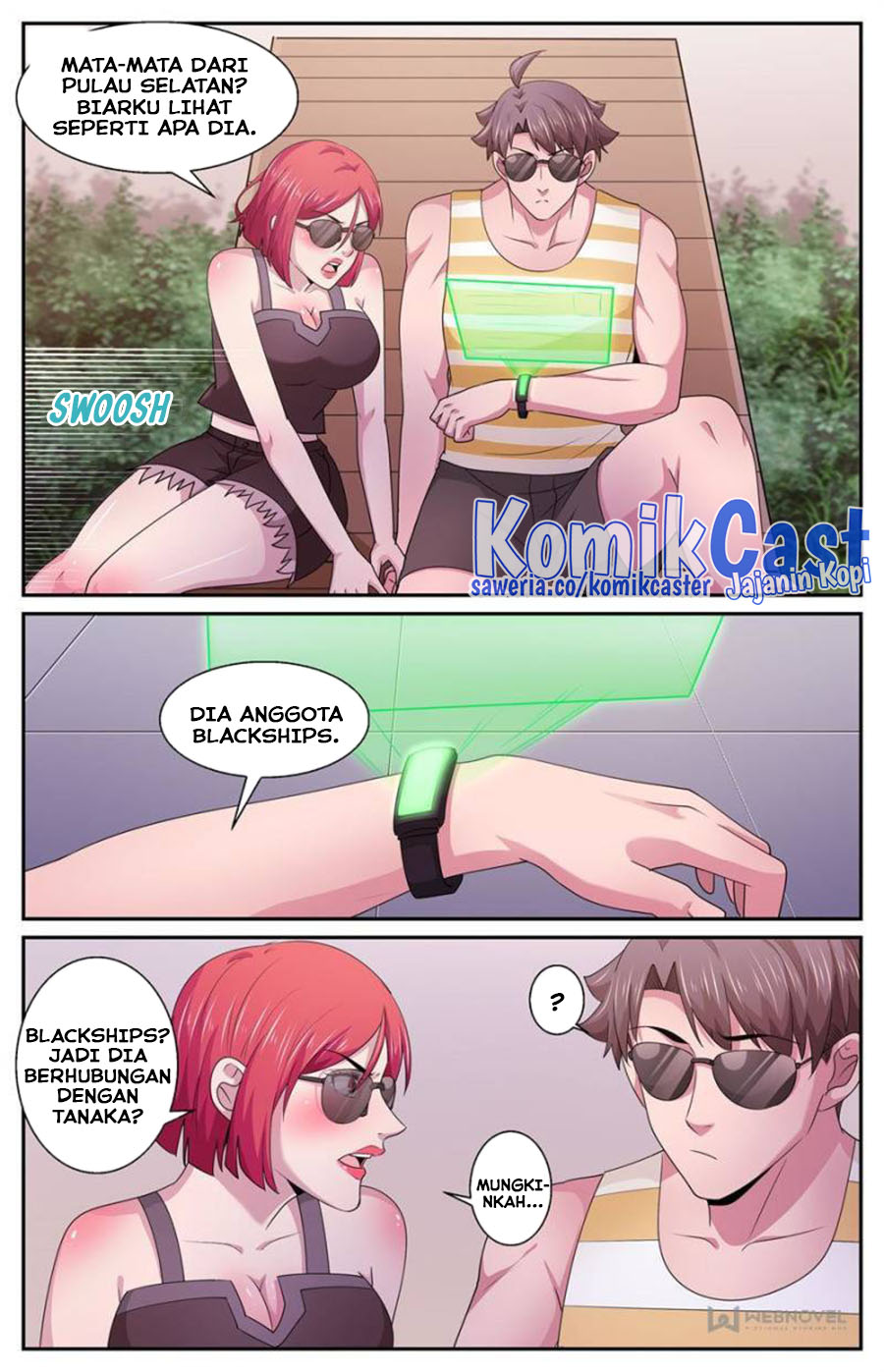 I Have a Mansion In The Post-Apocalyptic World Chapter 577 Gambar 10