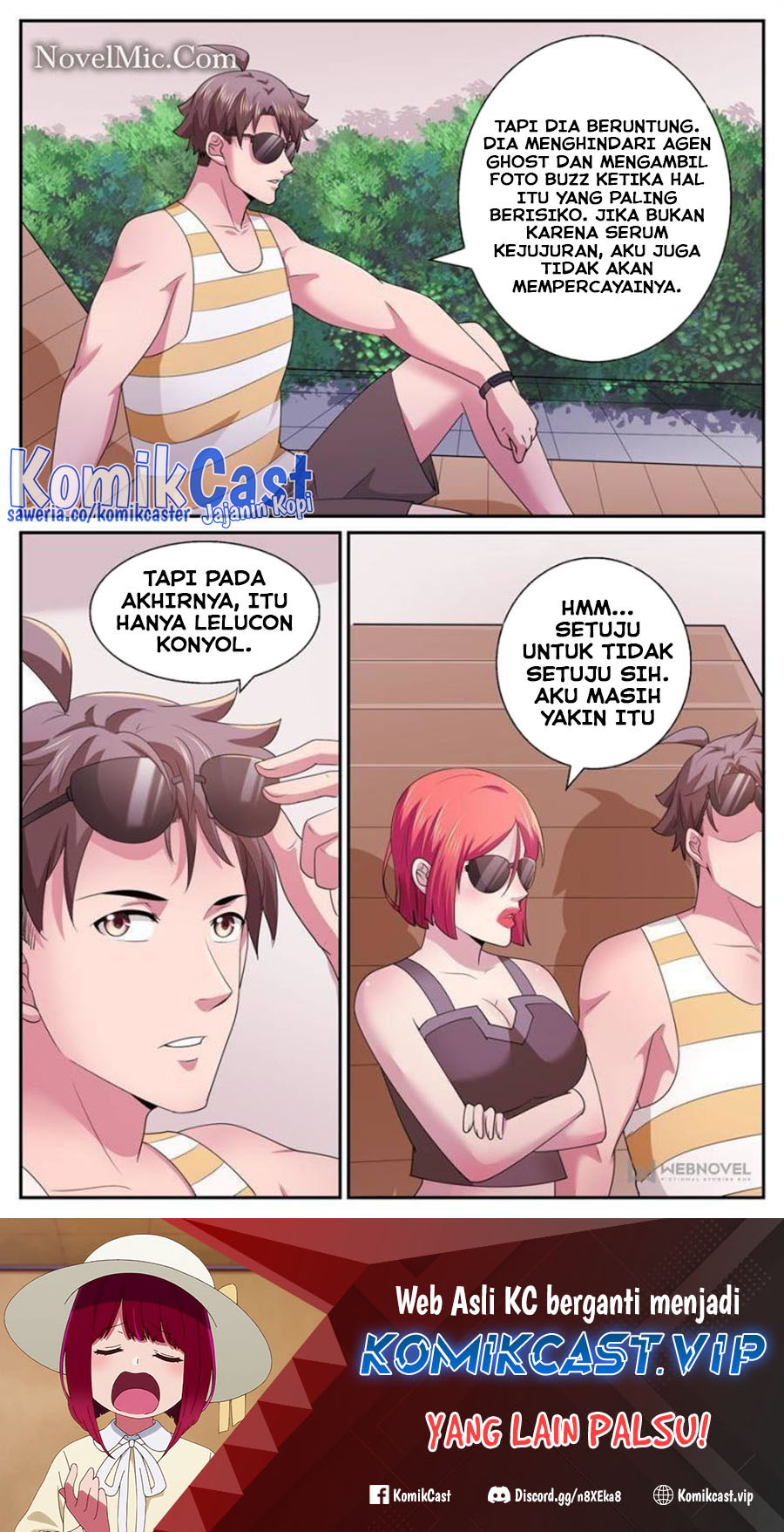 I Have a Mansion In The Post-Apocalyptic World Chapter 577 Gambar 13