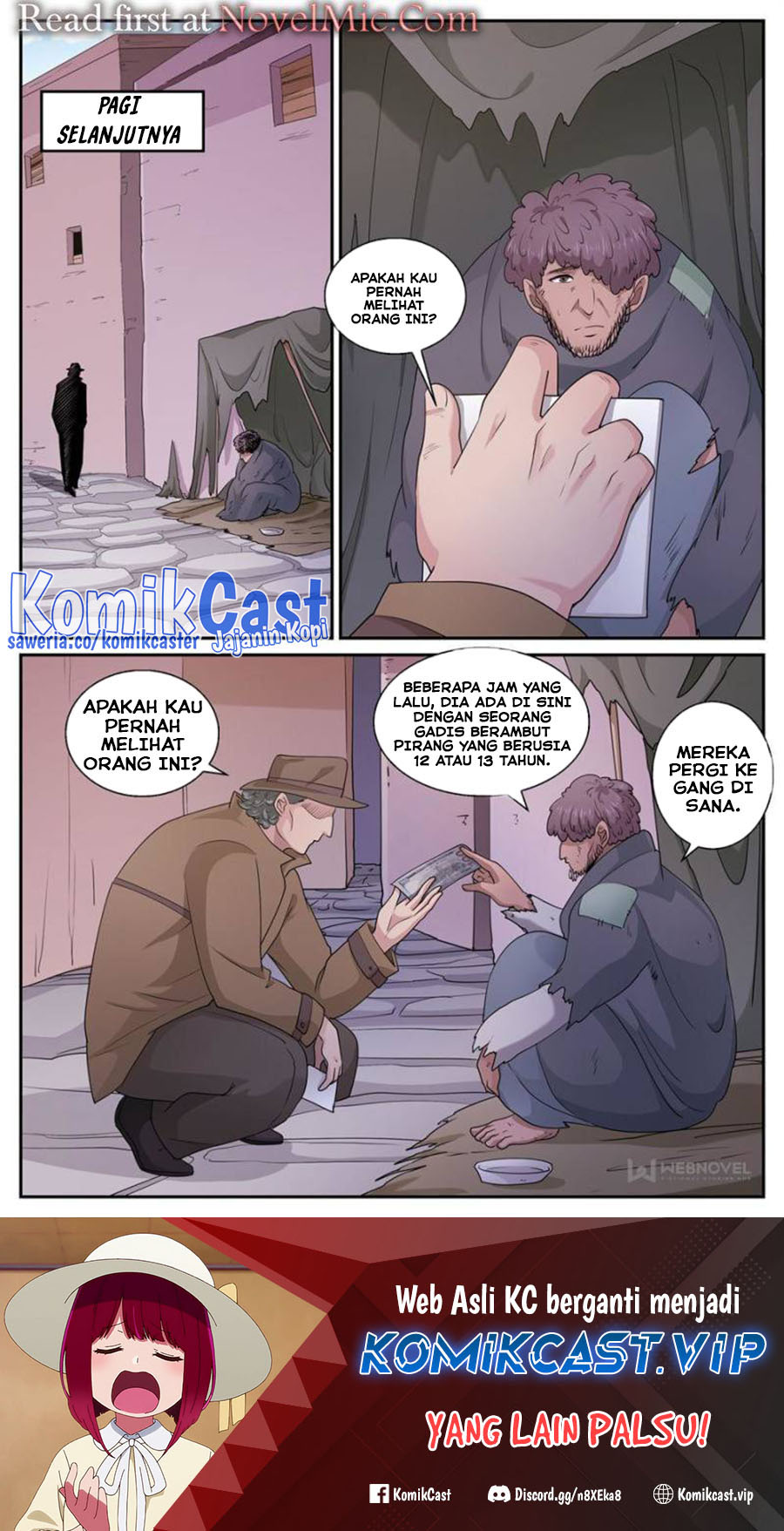 Manhua I Have a Mansion In The Post-Apocalyptic World Chapter 577 gambar nomor 2