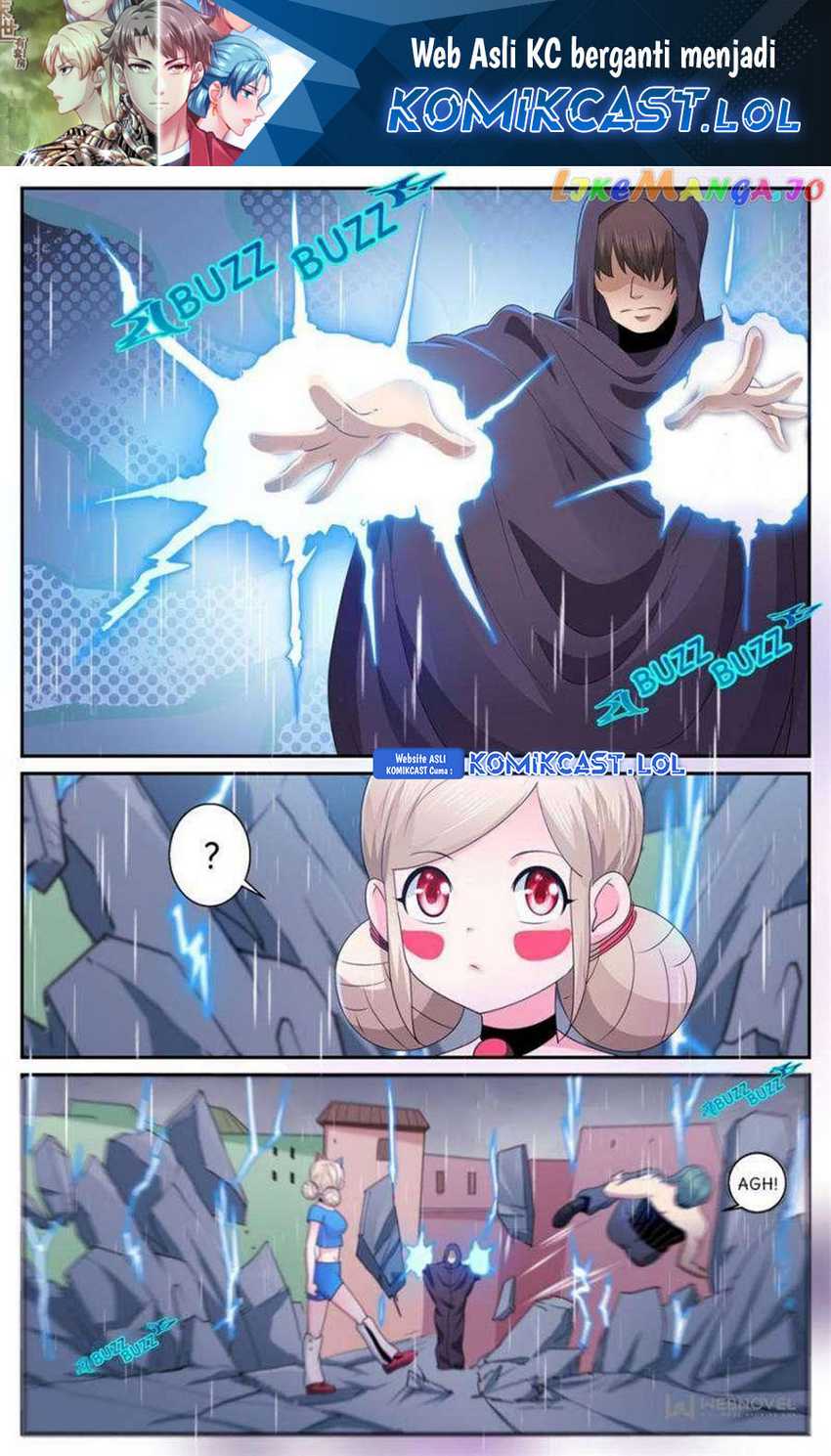 Manhua I Have a Mansion In The Post-Apocalyptic World Chapter 585 gambar nomor 2