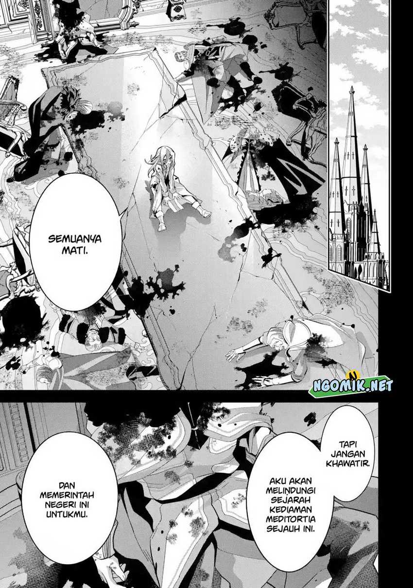 The Executed Sage is Reincarnated as a Lich and Starts an All-Out War Chapter 25 Gambar 36