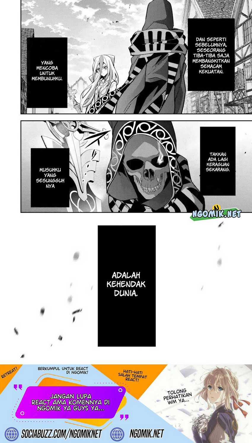 The Executed Sage is Reincarnated as a Lich and Starts an All-Out War Chapter 25 Gambar 39