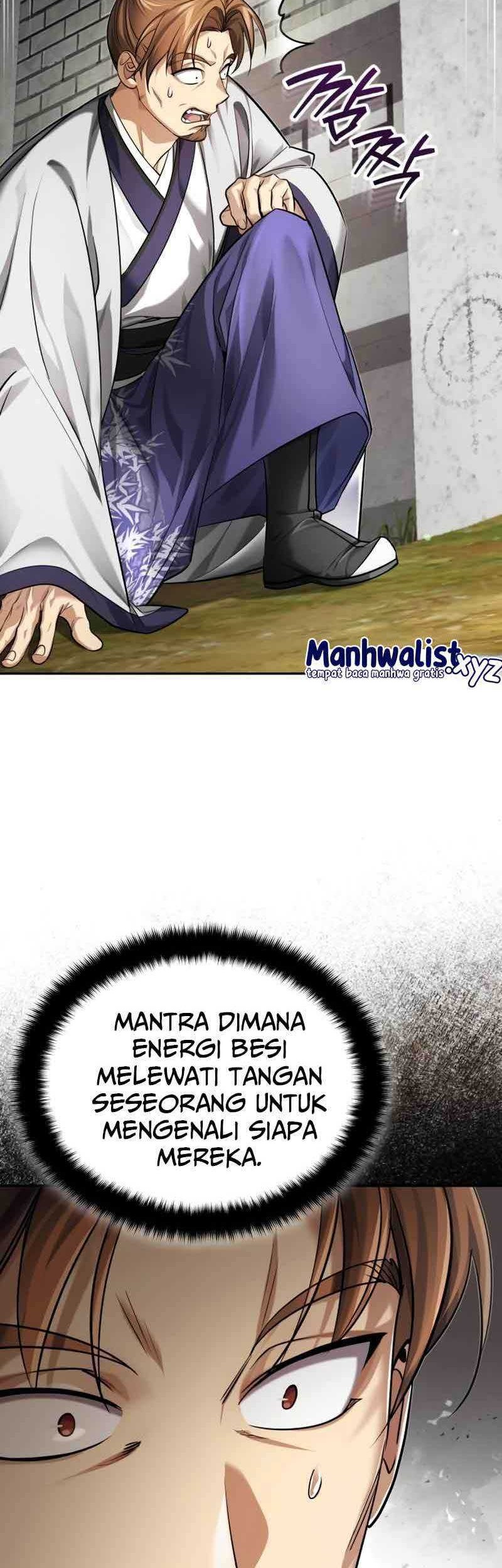 The Terminally Ill Young Master of the Baek Clan Chapter 23 Gambar 33