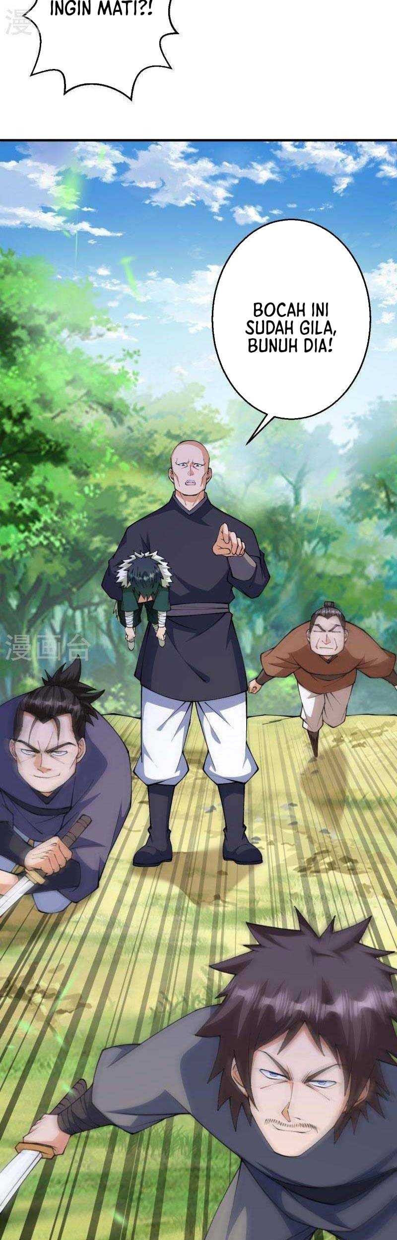 Against the Gods Chapter 603 Gambar 18