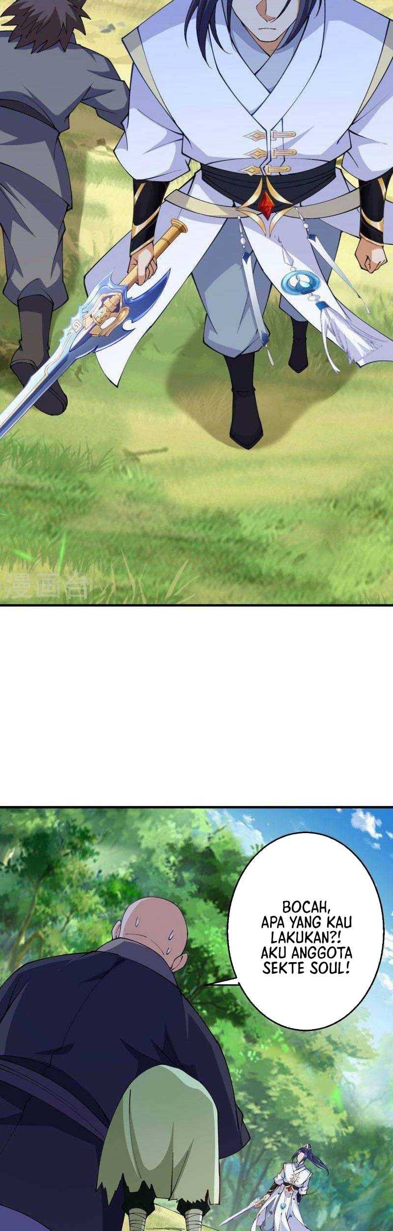 Against the Gods Chapter 603 Gambar 22