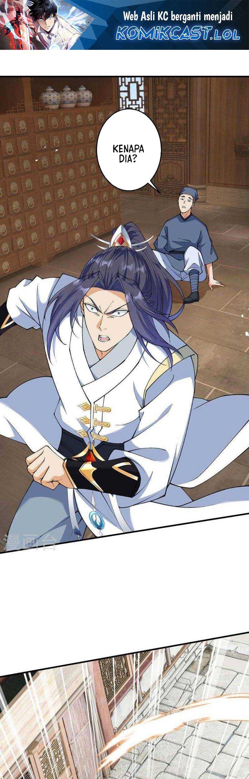 Manhua Against the Gods Chapter 603 gambar nomor 2