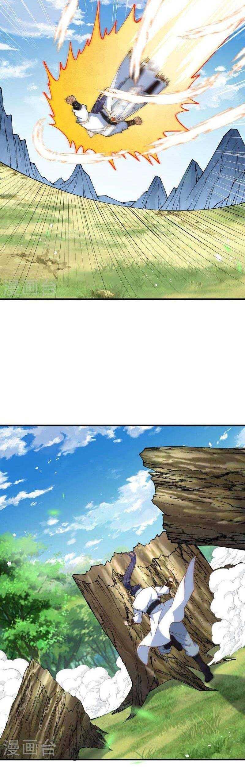 Against the Gods Chapter 603 Gambar 4