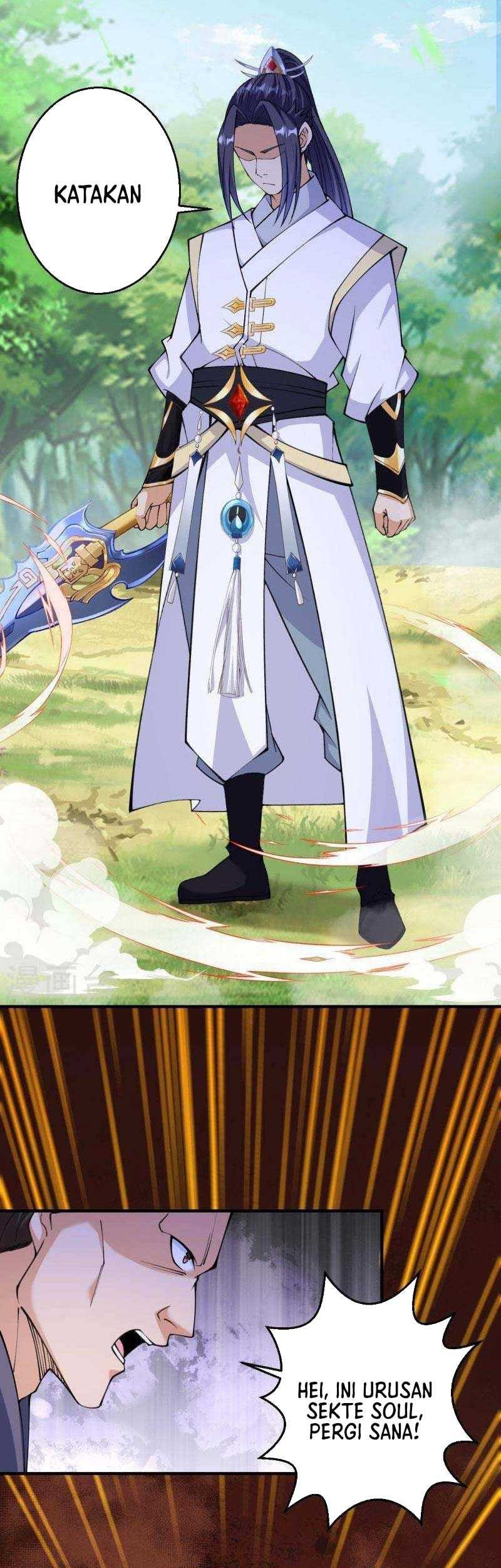 Against the Gods Chapter 603 Gambar 16