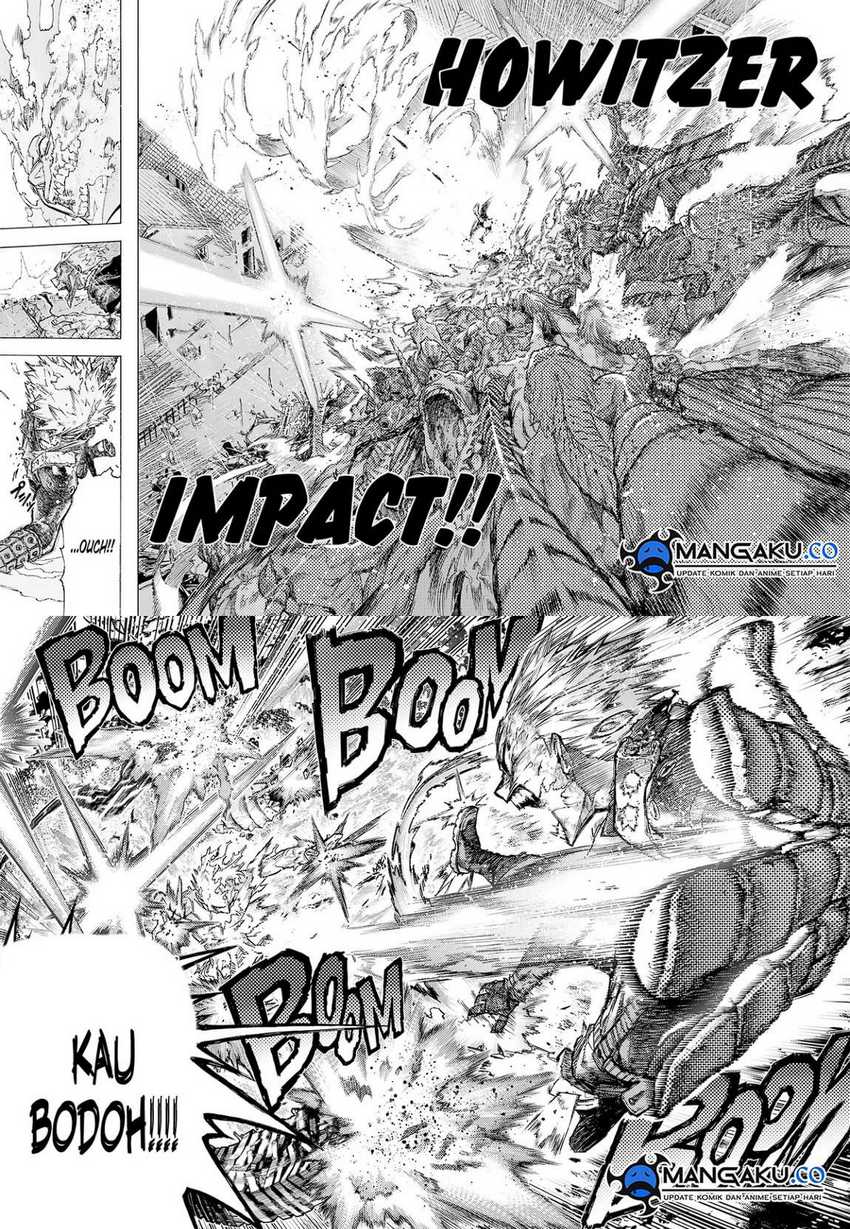 Boku no Hero Academia Chapter 409 Gambar 4