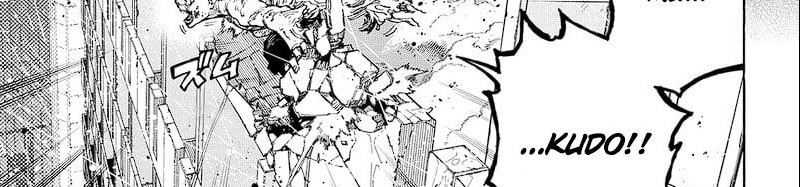 Boku no Hero Academia Chapter 408 Gambar 36