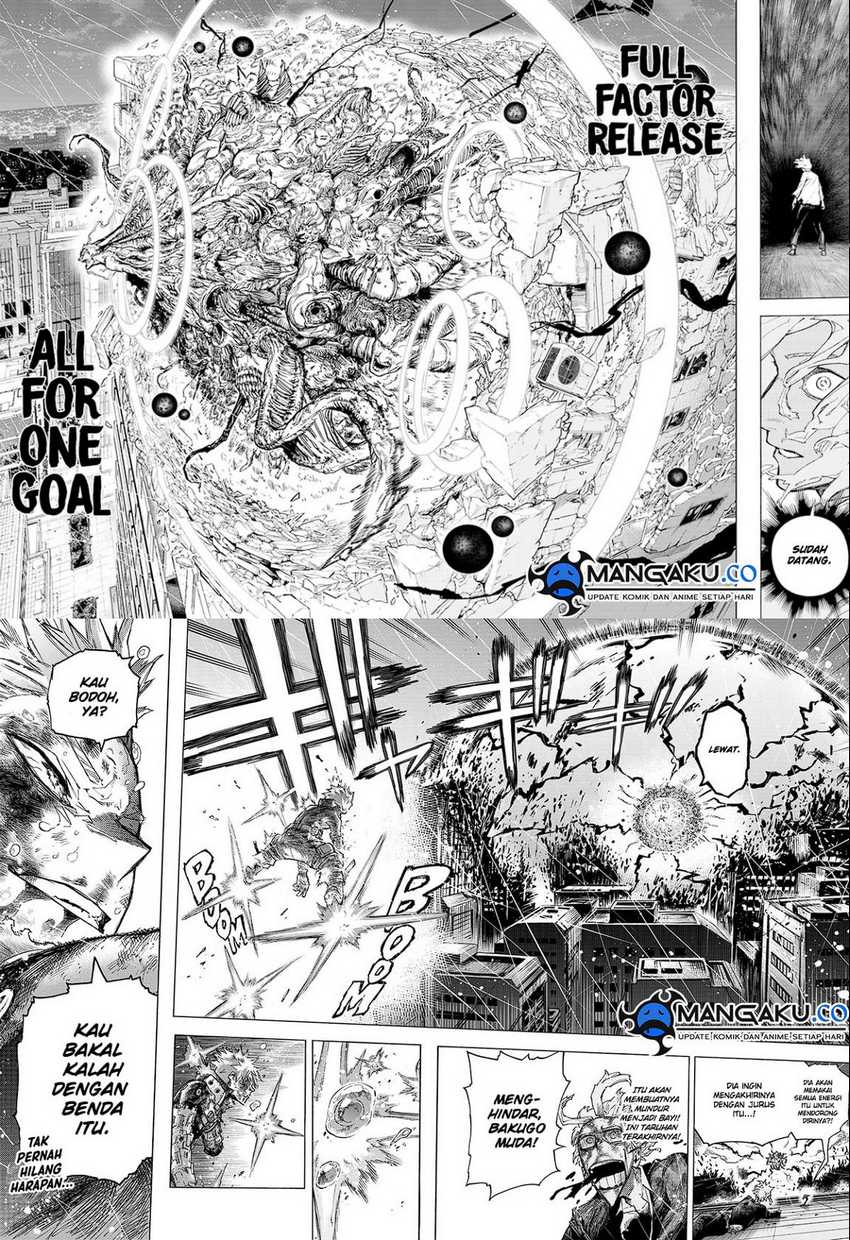 Boku no Hero Academia Chapter 408 Gambar 52
