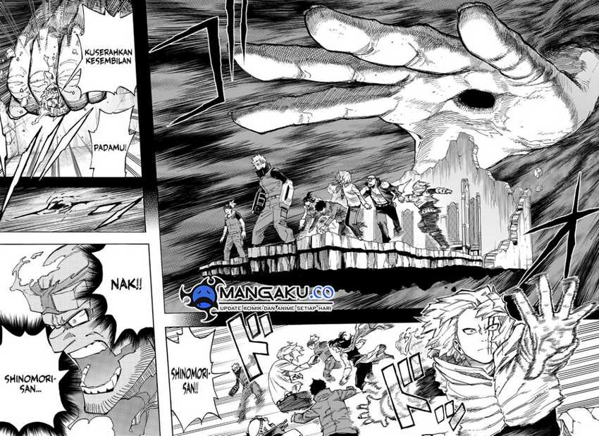 Manga Boku no Hero Academia Chapter 411 gambar nomor 2
