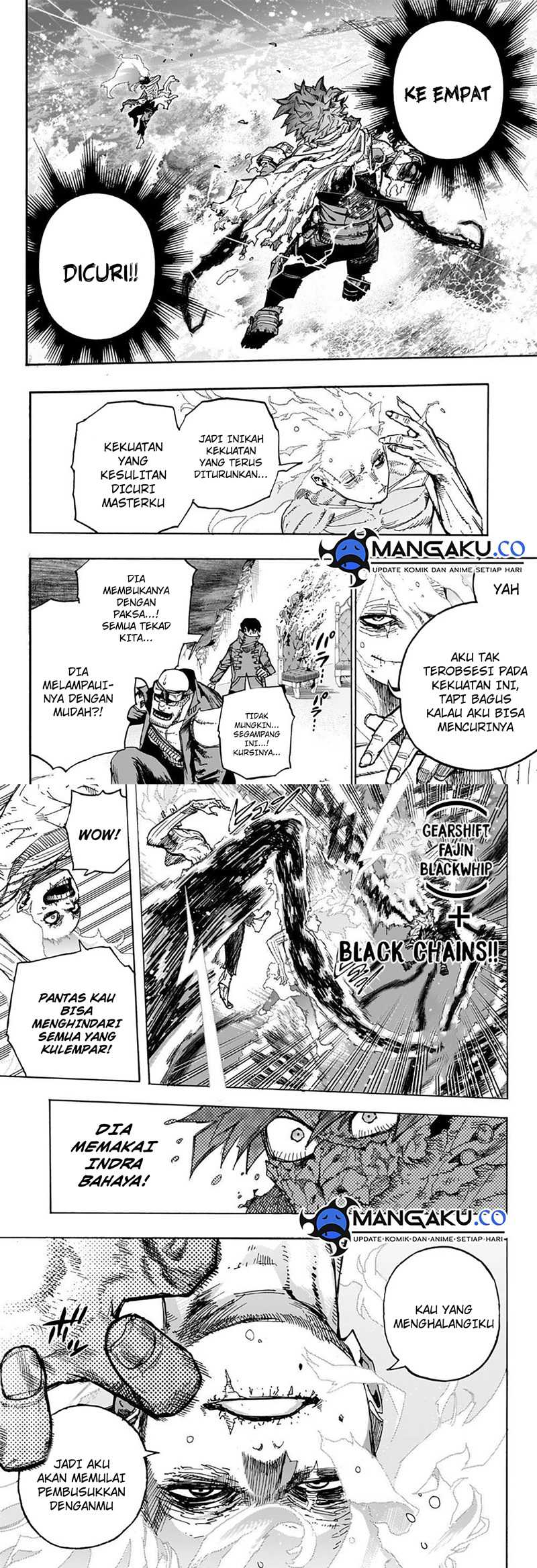Boku no Hero Academia Chapter 411 Gambar 3
