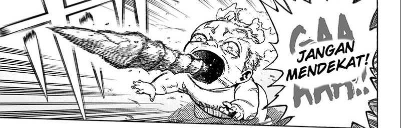 Boku no Hero Academia Chapter 410 Gambar 21