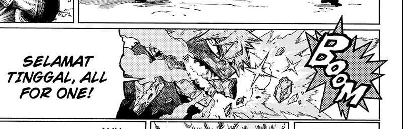 Boku no Hero Academia Chapter 410 Gambar 23