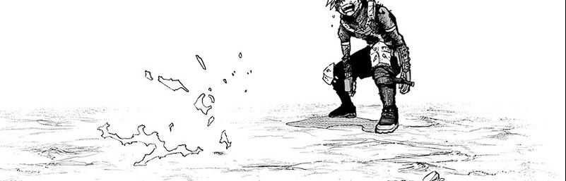 Boku no Hero Academia Chapter 410 Gambar 33