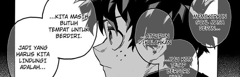Boku no Hero Academia Chapter 410 Gambar 47