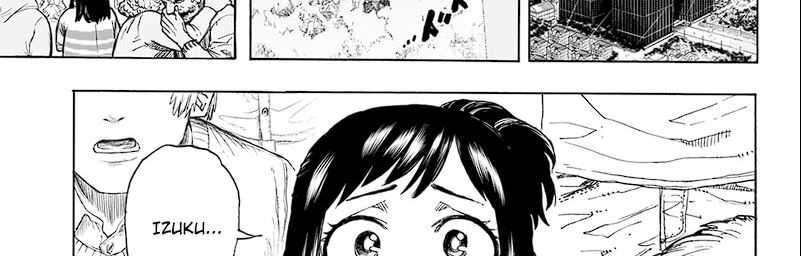 Boku no Hero Academia Chapter 410 Gambar 49
