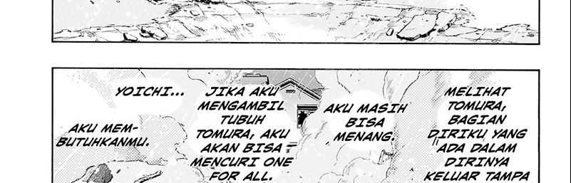 Boku no Hero Academia Chapter 410 Gambar 4