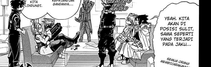 Boku no Hero Academia Chapter 410 Gambar 41