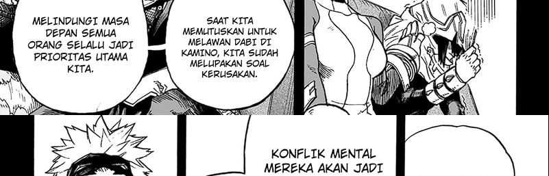 Boku no Hero Academia Chapter 410 Gambar 43