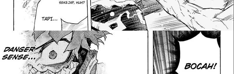 Boku no Hero Academia Chapter 410 Gambar 66