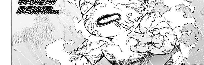Boku no Hero Academia Chapter 410 Gambar 8