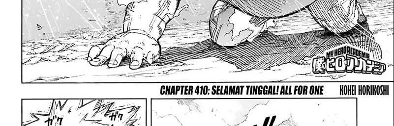 Boku no Hero Academia Chapter 410 Gambar 9