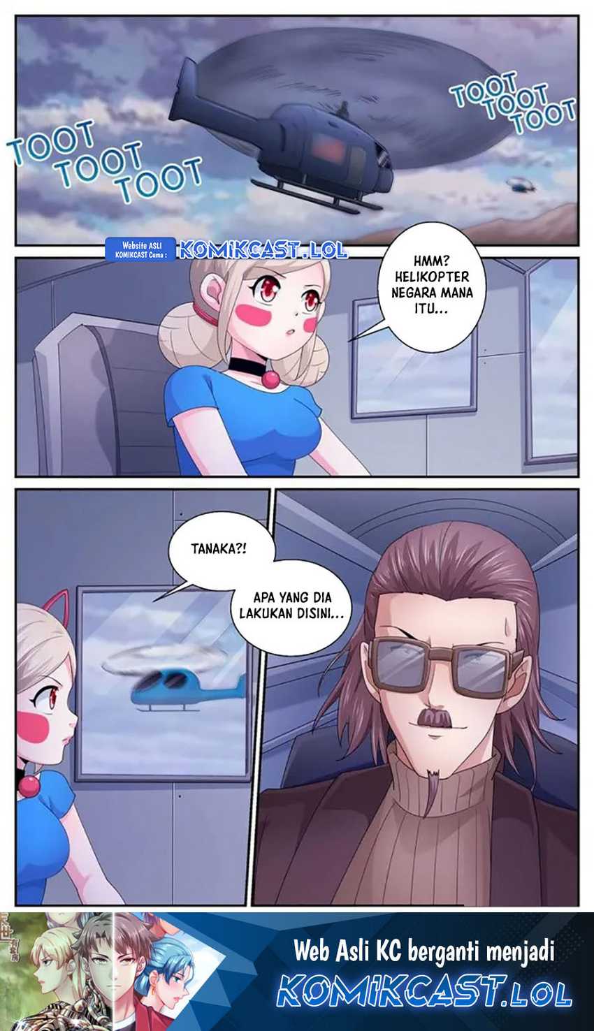 I Have a Mansion In The Post-Apocalyptic World Chapter 586 Gambar 13