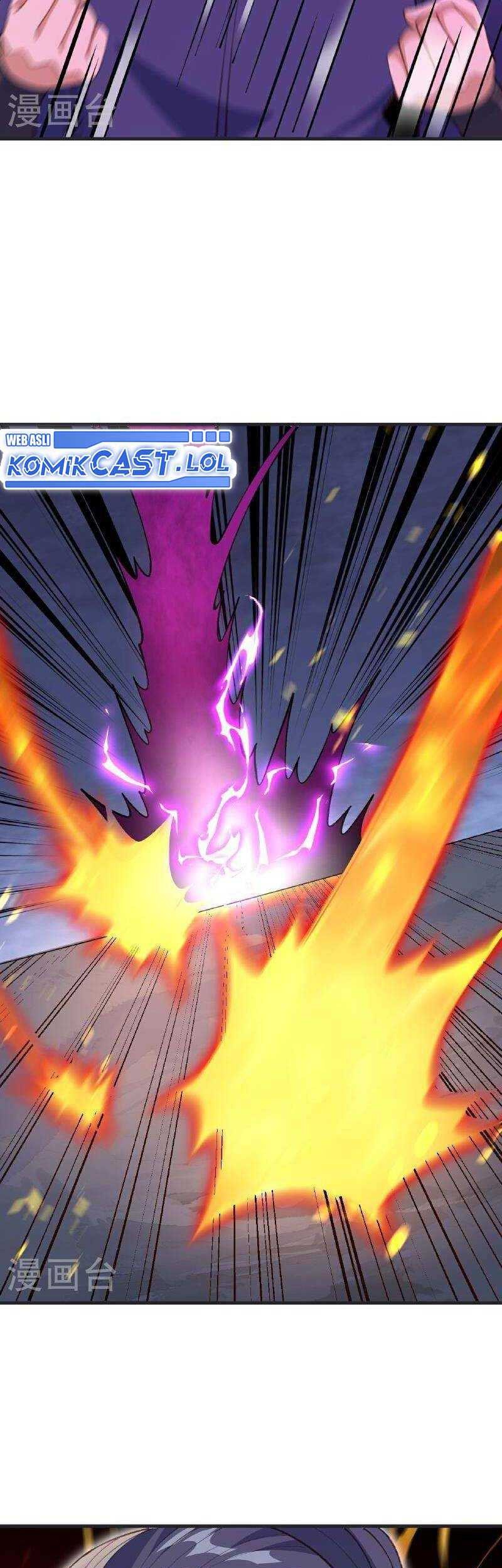 Against the Gods Chapter 605 Gambar 18